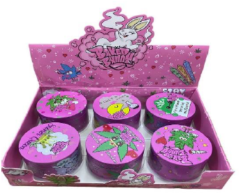 RASCADOR METAL PINK GRANDE 3P